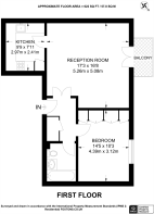 Floorplan area for info only, not for Â£/sq. ft valuation