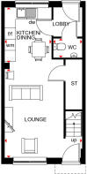 Rowan T50 Ground Floor Plan
