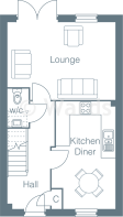 Ground Floor Floorplan