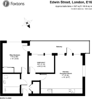 Floorplan area for info only, not for £/sq. ft valuation