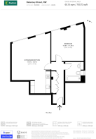 Floorplan area for info only, not for £/sq. ft valuation