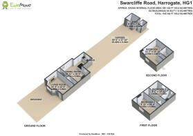 EweMove Harrogate 3D Plot Plan