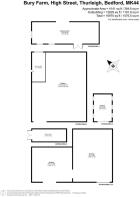 Floor Plan - Outbuildings