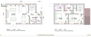 Floor/Site plan 1