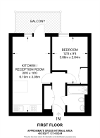 Floorplan area for info only, not for Â£/sq. ft valuation