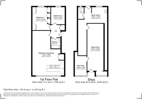 Floor/Site plan 1