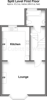 Split Level First Floor