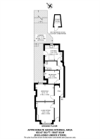 Floorplan area for info only, not for £/sq. ft valuation