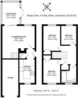 154, Henley Drive, Frimley Green, Camberley, GU16 