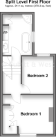 Split Level First Floor