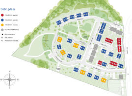 Sampson Green - Site Plan