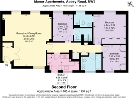 Floor Plan - Manor A