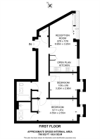 Floorplan area for info only, not for Â£/sq. ft valuation