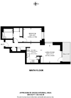 Floorplan area for info only, not for £/sq. ft valuation