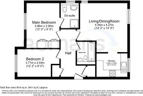 64 Shaw floorplan co
