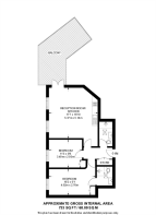 Floorplan area for info only, not for £/sq. ft valuation