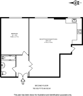 Floorplan area for info only, not for £/sq. ft valuation