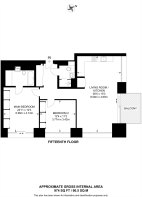 Floorplan area for info only, not for Â£/sq. ft valuation