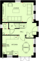 Hesketh Part L Floor plan GF