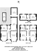 Floorplan area for info only, not for £/sq. ft valuation