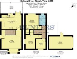 17 Holmes Drive, Riccall, York, YO19 6RT - Floorpl
