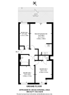 Floorplan area for info only, not for £/sq. ft valuation