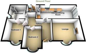 3D Floor Plan