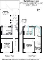121 Kynaston Avenue Floorplan (Watermark)