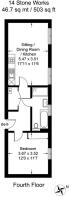 14SW Floorplan