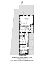 Floorplan area for info only, not for £/sq. ft valuation