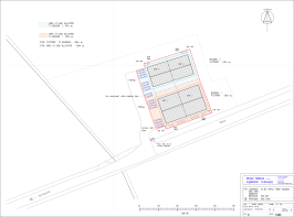 Floor/Site plan 1