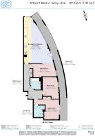 The Mast, Albert Basin Way, E16-A4 Portrait