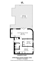 Floorplan area for info only, not for £/sq. ft valuation