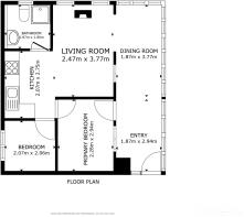 F12 West View Floorplan