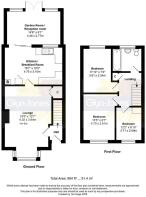 Floorplan - 32 Colebrook Road Littlehampton BN17 7