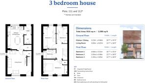 Sylvan Meadows Plot 112 - Floor Plan