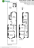 Floorplan area for info only, not for Â£/sq. ft valuation