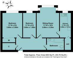 Flat 43, Guardian Court, Duke Street, Banbury, OX1