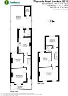 Floorplan area for info only, not for Â£/sq. ft valuation