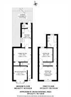 Floorplan area for info only, not for £/sq. ft valuation
