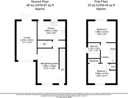 EweMove Scunthorpe Estate Agent - Floorplan 2D