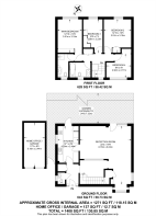 Floorplan area for info only, not for £/sq. ft valuation