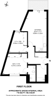Floorplan area for info only, not for Â£/sq. ft valuation
