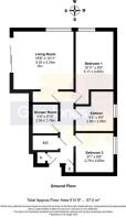 Floorplan - Flat 6 Nordseter Lodge Sea Lane Rustin