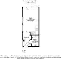 Flat 122 Olicana House, Chapel Street - Floorplan