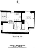 Floorplan area for info only, not for £/sq. ft valuation
