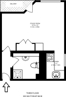 Floorplan area for info only, not for £/sq. ft valuation
