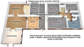 28, Baker House Grove, Great Barr, Birmingham, B43