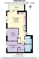 Flat 73, 7, Gasholde