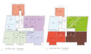 Floor/Site plan 1